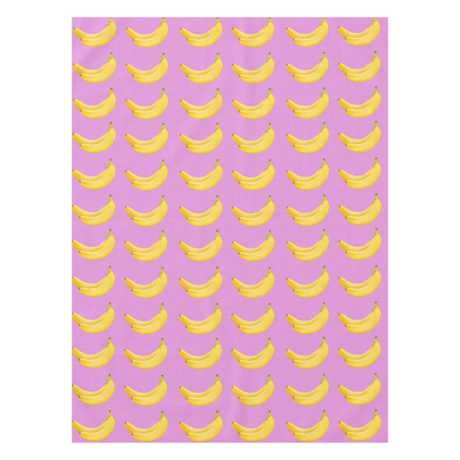 Banana Pattern Tischdecke (Vorderseite)