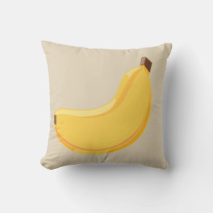 Banana Pillow Kissen