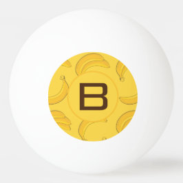 Banana PIng Pong Ball Tischtennisball