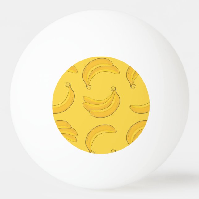 Banana PIng Pong Ball Tischtennisball (Vorderseite)