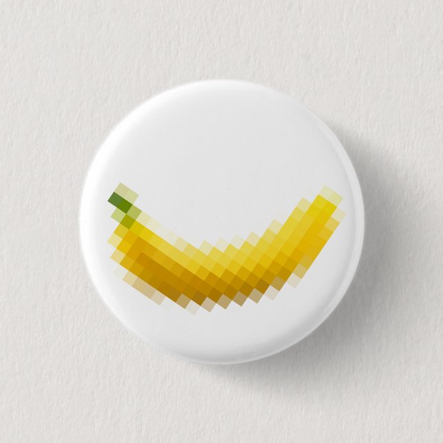 Banana Placeholder Button (Vorderseite)