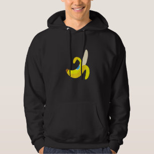 Banana Plantain Niedlich Reif Geschälte Früchte Ye Hoodie