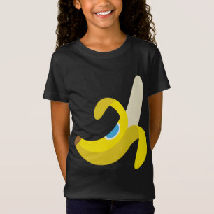 Banana Plantain Niedlich Reif Geschälte Früchte Ye T-Shirt