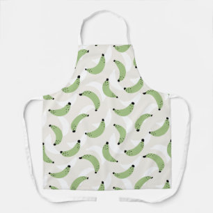 Banana Pop Sage Green Schürze