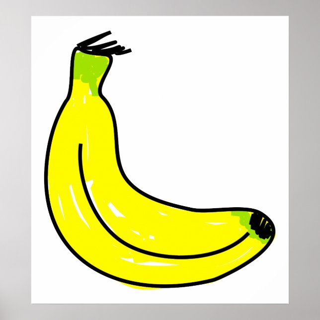 Banana Poster (Vorne)