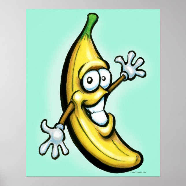 Banana Poster (Vorne)