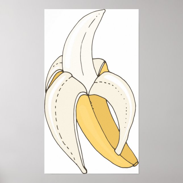 Banana Poster (Vorne)