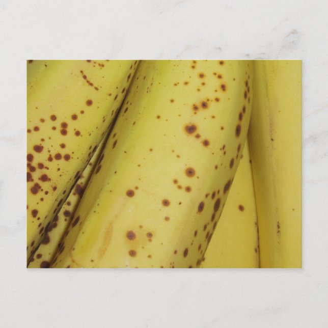 Banana Postkarte (Vorderseite)