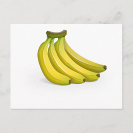 Banana Postkarte