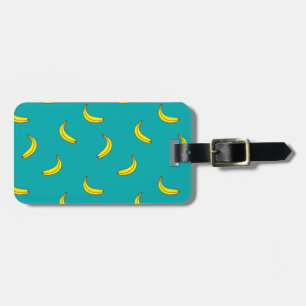 Banana Print Gepäckanhänger