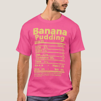 Banana Pudding Erntedank Outfits Family Nutriti T-Shirt