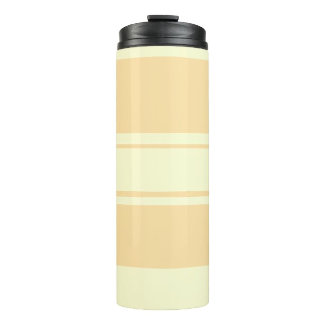 'Banana Pudding' Multi-Color Tumbler Thermosbecher (Vorderseite)