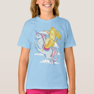 Banana reiten Unicorn für Unicorn Lover T-Shirt