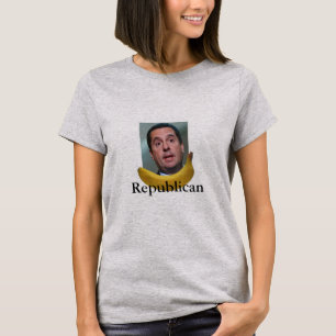 Banana-Republikaner David Nunes-T - Shirt