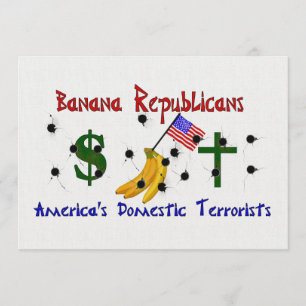 Banana-Republikaner Einladung