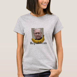 Banana Republikaner Mitch McConnell T - Shirt