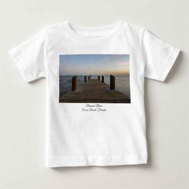 Banana River Dock Baby T-shirt (Vorderseite)
