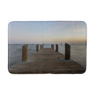 Banana River Dock Badematte