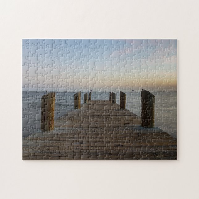 Banana River Dock Puzzle (Horizontal)