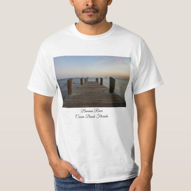 Banana River Dock T-Shirt (Vorderseite)