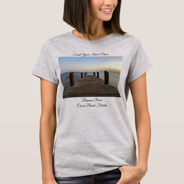 Banana River Dock T - Shirt (Vorderseite)