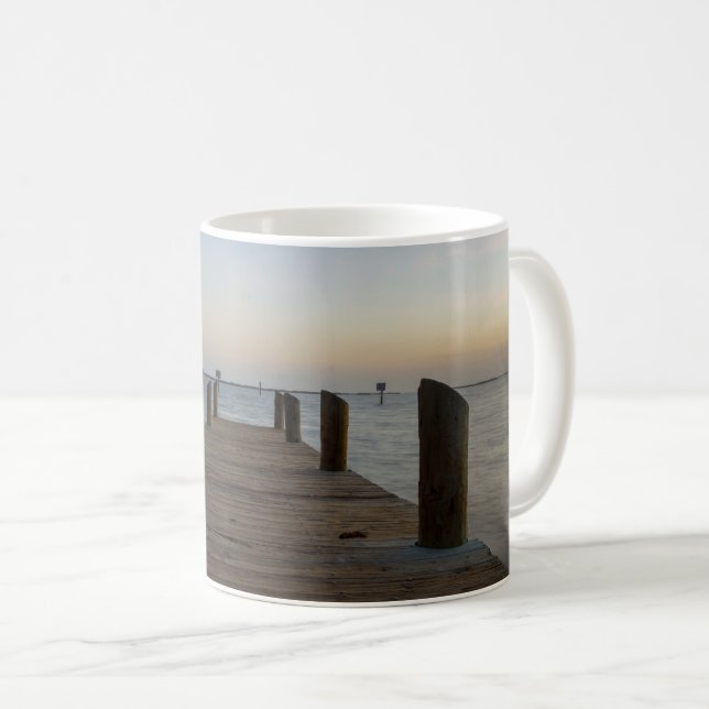 Banana River Dock Tasse (VorderseiteRechts)