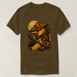 Banana Ronin Halloween Nacht — Gruseliger Krieger  T-Shirt
