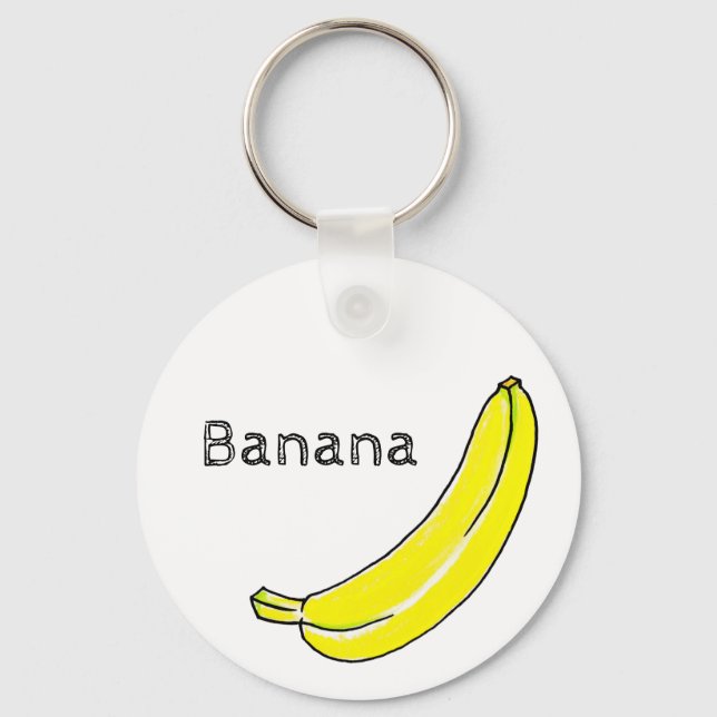 Banana Schlüsselanhänger (Vorderseite)
