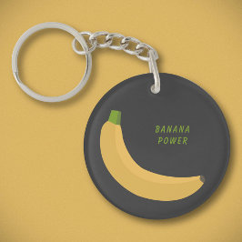 Banana Schlüsselanhänger