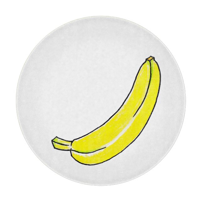 Banana Schneidebrett (Vorderseite)