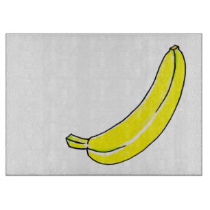 Banana Schneidebrett