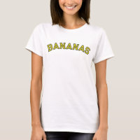 Banana-Shirt, Baseball-Shirt, Funny Baseball, Base