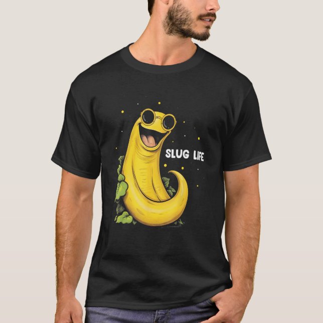 Banana Slug Catcher Quote for Snail Catcher 13 T-Shirt (Vorderseite)