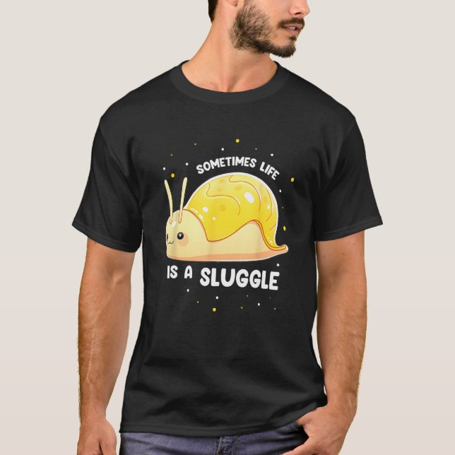 Banana Slug Catcher Quote for Snail Catcher 14 T-Shirt (Vorderseite)