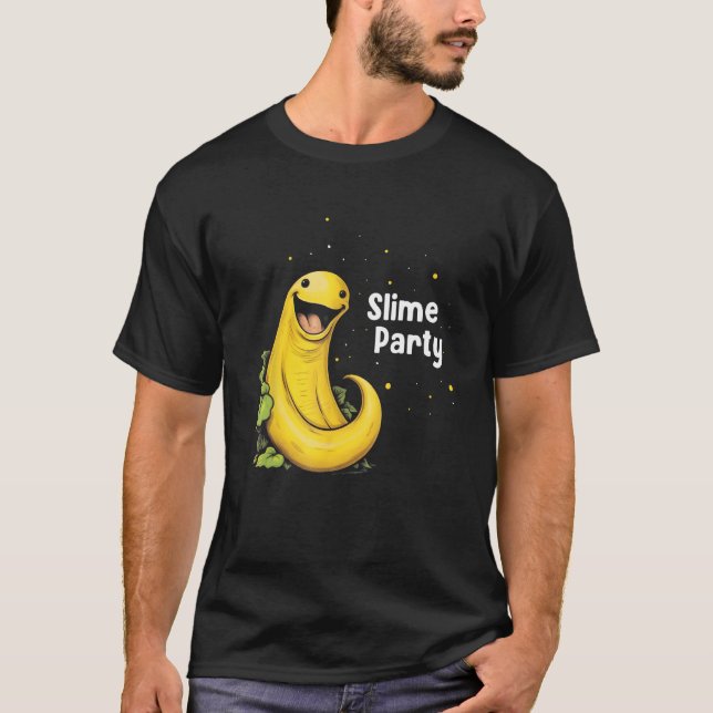 Banana Slug Catcher Quote for Snail Catcher 5 T-Shirt (Vorderseite)