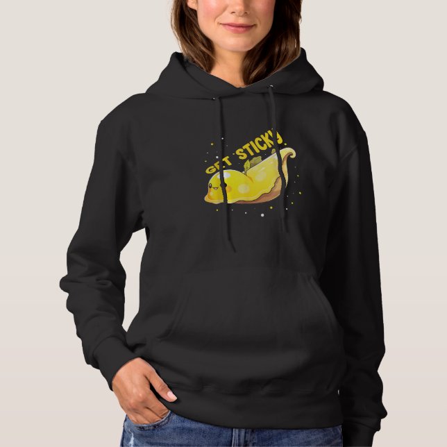 Banana Slug Catcher Quote for Snail Catcher 7 Hoodie (Vorderseite)