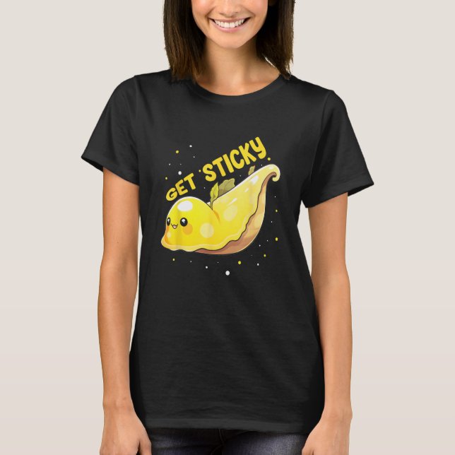Banana Slug Catcher Quote for Snail Catcher 7 T-Shirt (Vorderseite)