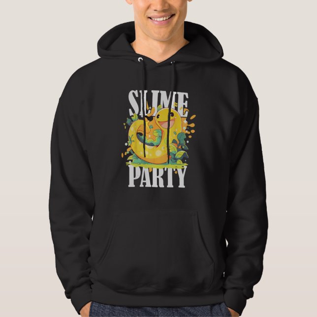 Banana Slug Catcher Quote for Snail Catcher Hoodie (Vorderseite)