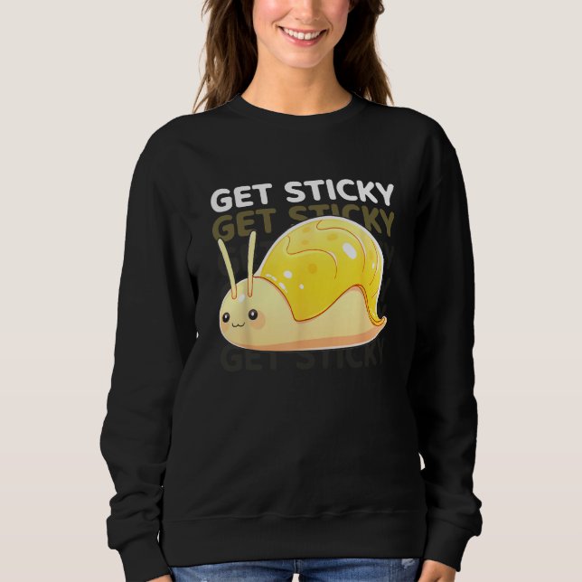 Banana Slug Collecting Quote for Slug Science 11 Sweatshirt (Vorderseite)