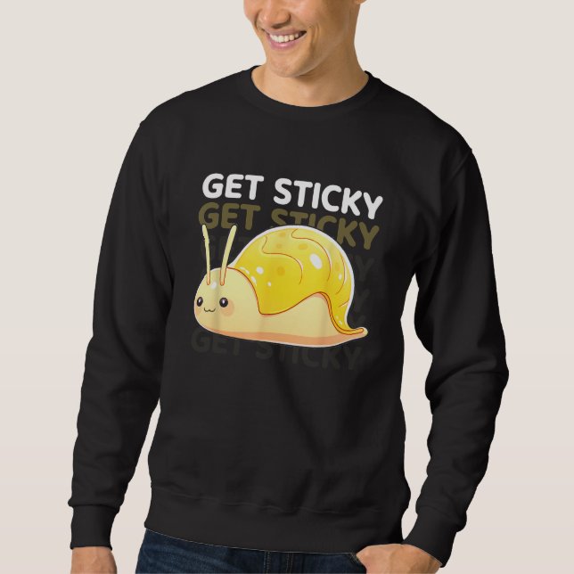 Banana Slug Collecting Quote for Slug Science 11 Sweatshirt (Vorderseite)