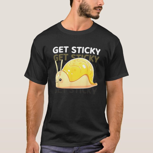 Banana Slug Collecting Quote for Slug Science 11 T-Shirt (Vorderseite)