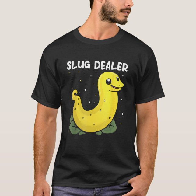 Banana Slug Collecting Quote for Slug Science 20 T-Shirt (Vorderseite)