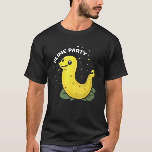 Banana Slug Collecting Quote for Slug Science 8 T-Shirt (Vorderseite)