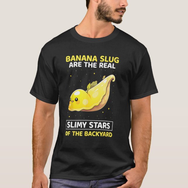 Banana Slug Collecting Quote for Slug Science 9 T-Shirt (Vorderseite)