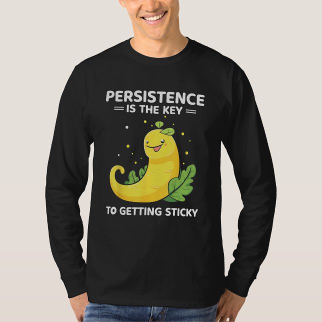 Banana Snail Catcher Quote for Banana Slug 6 T-Shirt (Vorderseite)