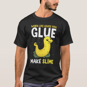 Banana Snail Catcher Zitat Banana Slug T-Shirt