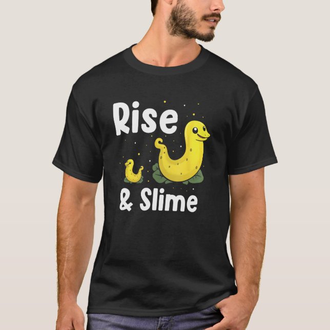 Banana Snail Collecting Quote for Snail Catcher 11 T-Shirt (Vorderseite)