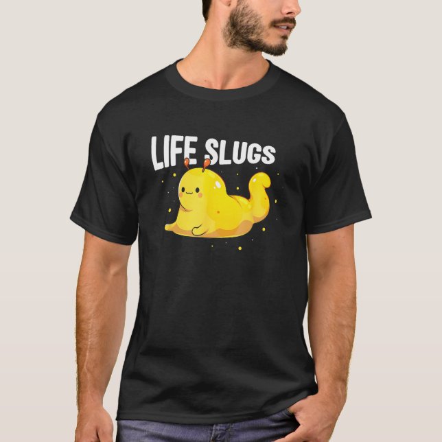 Banana Snail Collecting Quote for Snail Catcher 16 T-Shirt (Vorderseite)