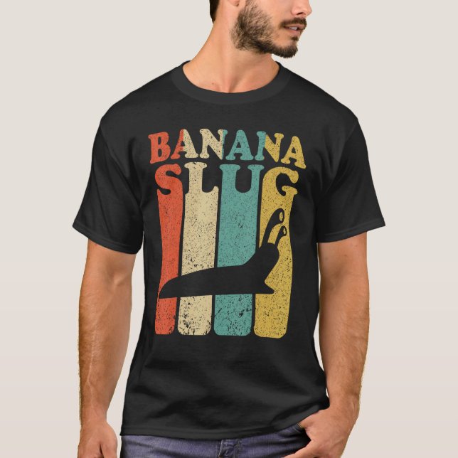 Banana Snail Collecting Quote for Snail Catcher 2 T-Shirt (Vorderseite)