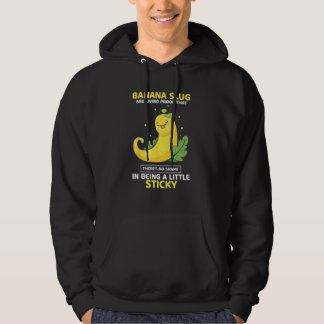 Banana Snail Collecting Quote for Snail Catcher 6 Hoodie